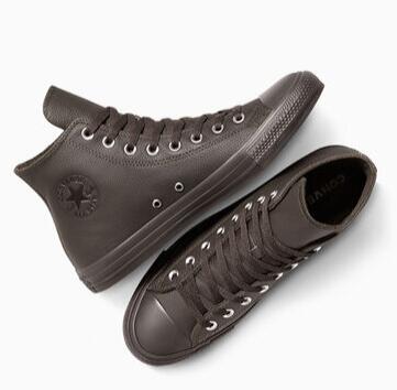 Scarpe uomo converse chuck taylor all star - marrone 4/7