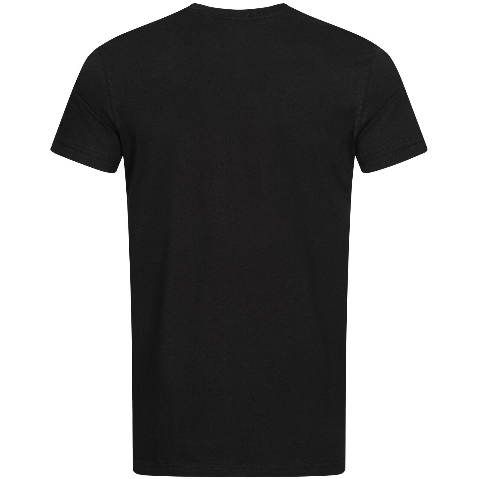 Slank T-shirt Punch Reflect United 2/3