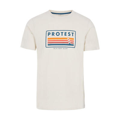 T-shirt protest barn