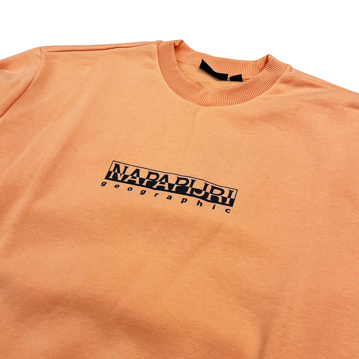 Napapijri Herren Sweater Box rosa 3/4