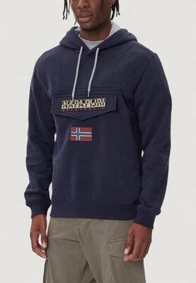 Sweater burgee wint 4 heren blauw