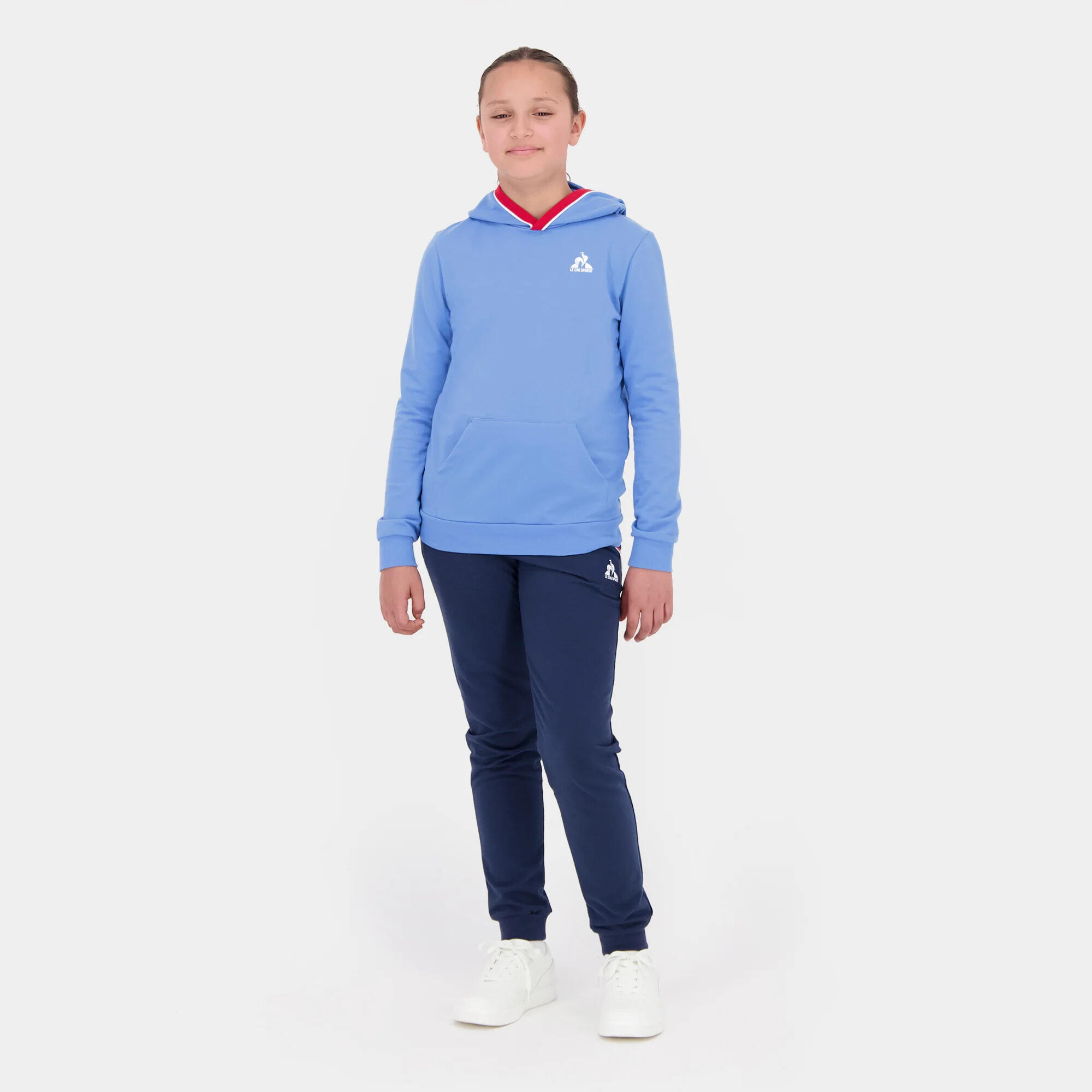 Sweatshirt à capuche enfant Le Coq Sportif Tri N°1 5/6
