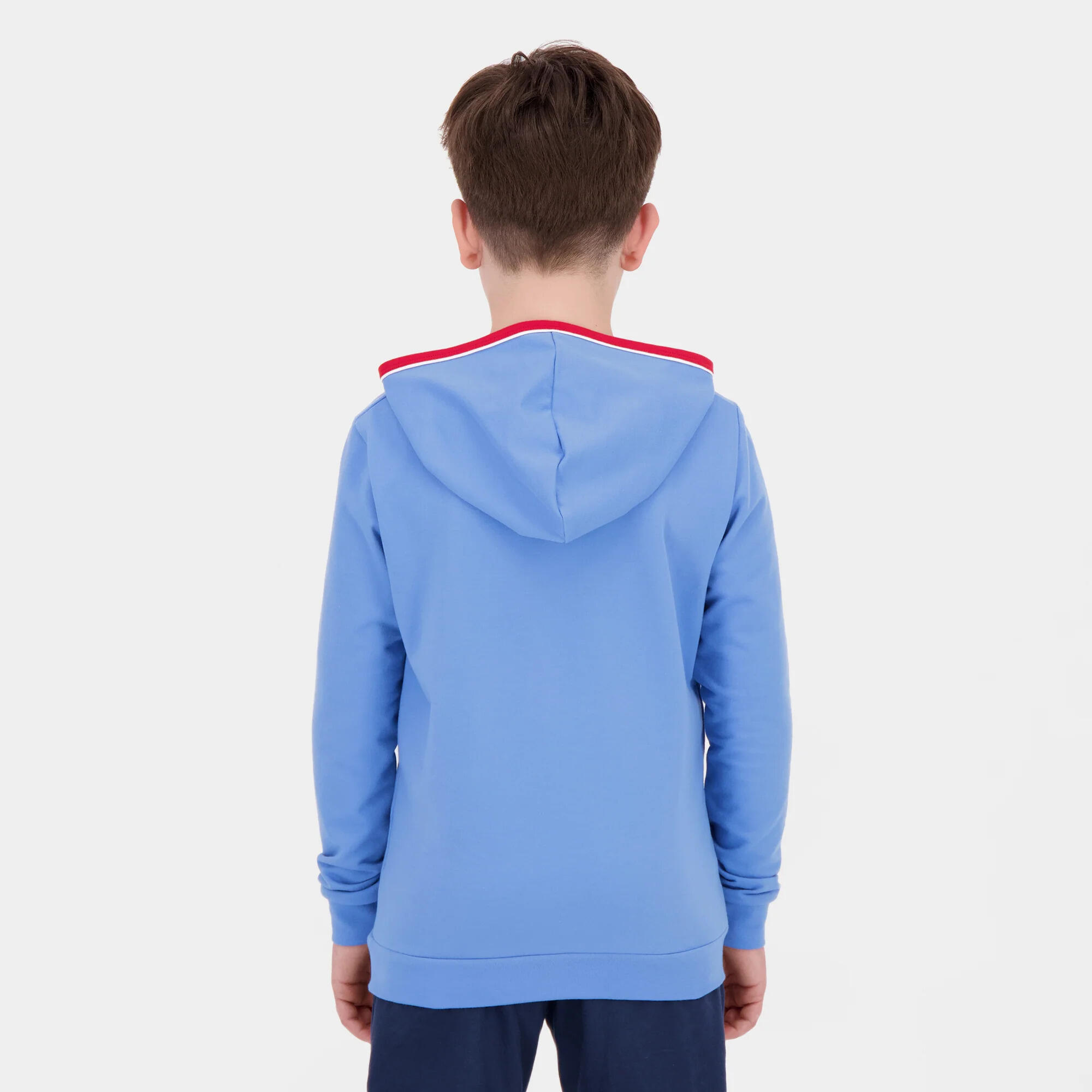 Sweatshirt à capuche enfant Le Coq Sportif Tri N°1 4/6