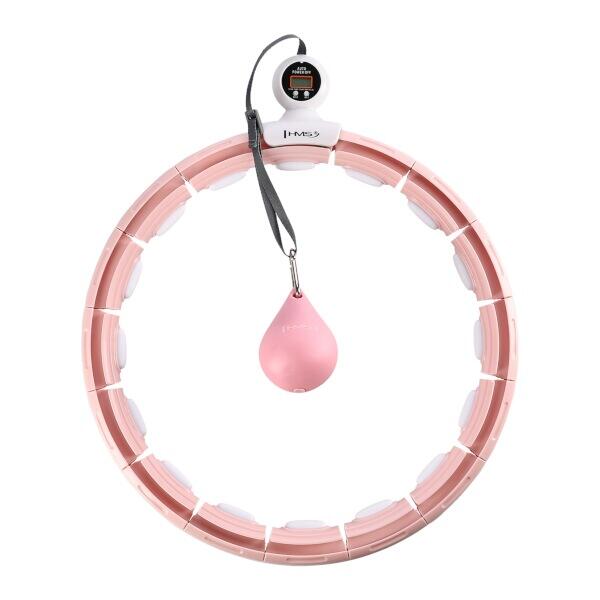 Ensemble hula hoop magnétique avec compteur HMS HHM15 + ceinture  BR163 2/7