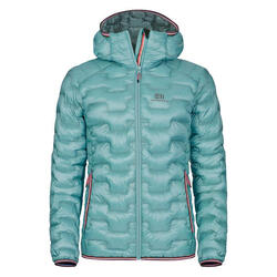 Doudoune à capuche femme Elevenate Motion