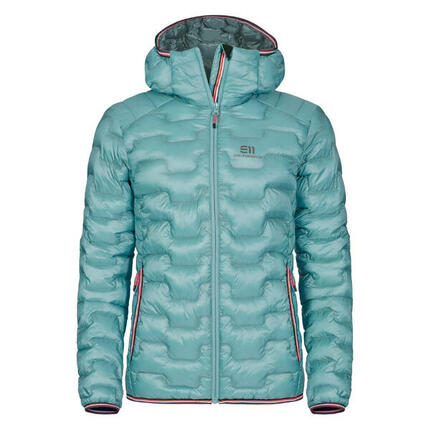 Daunenjacke mit Kapuze, Damen Elevenate Motion