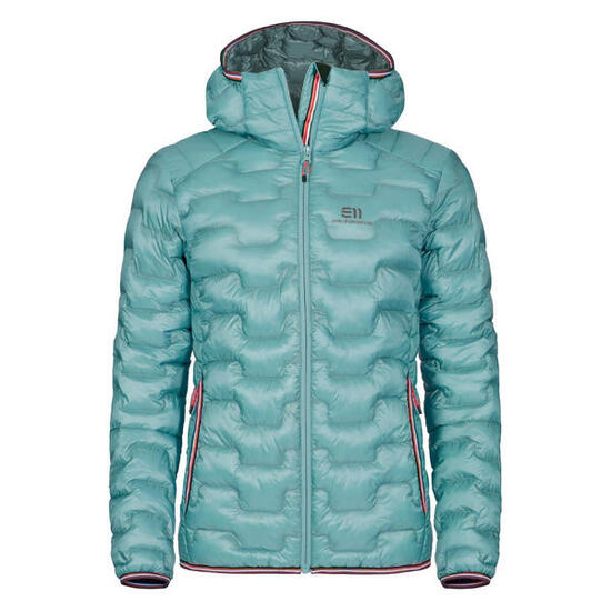 Daunenjacke mit Kapuze, Damen Elevenate Motion