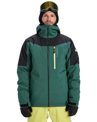 Funktionelle Snow-Jacke TITANO Schwarz Herren
