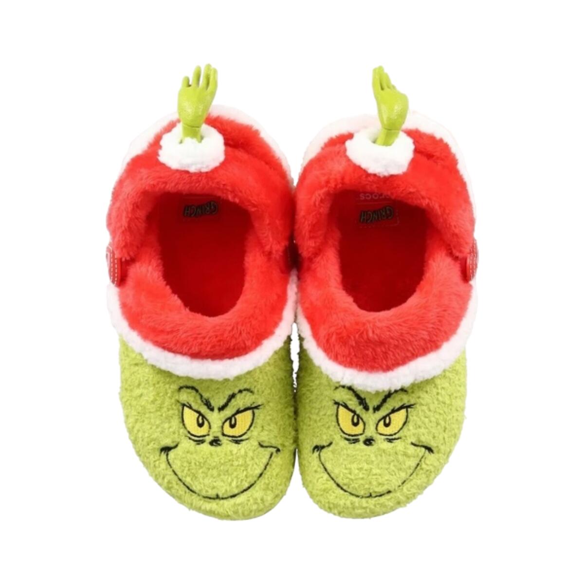 Chaussures  Classic Lined Clog The Grinch 3/4