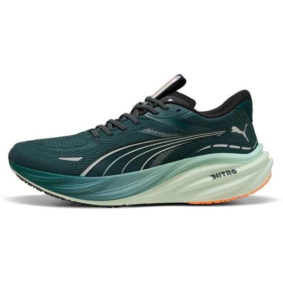 Zapatillas Puma Magnify Nitro 3, Verde, Unisexo