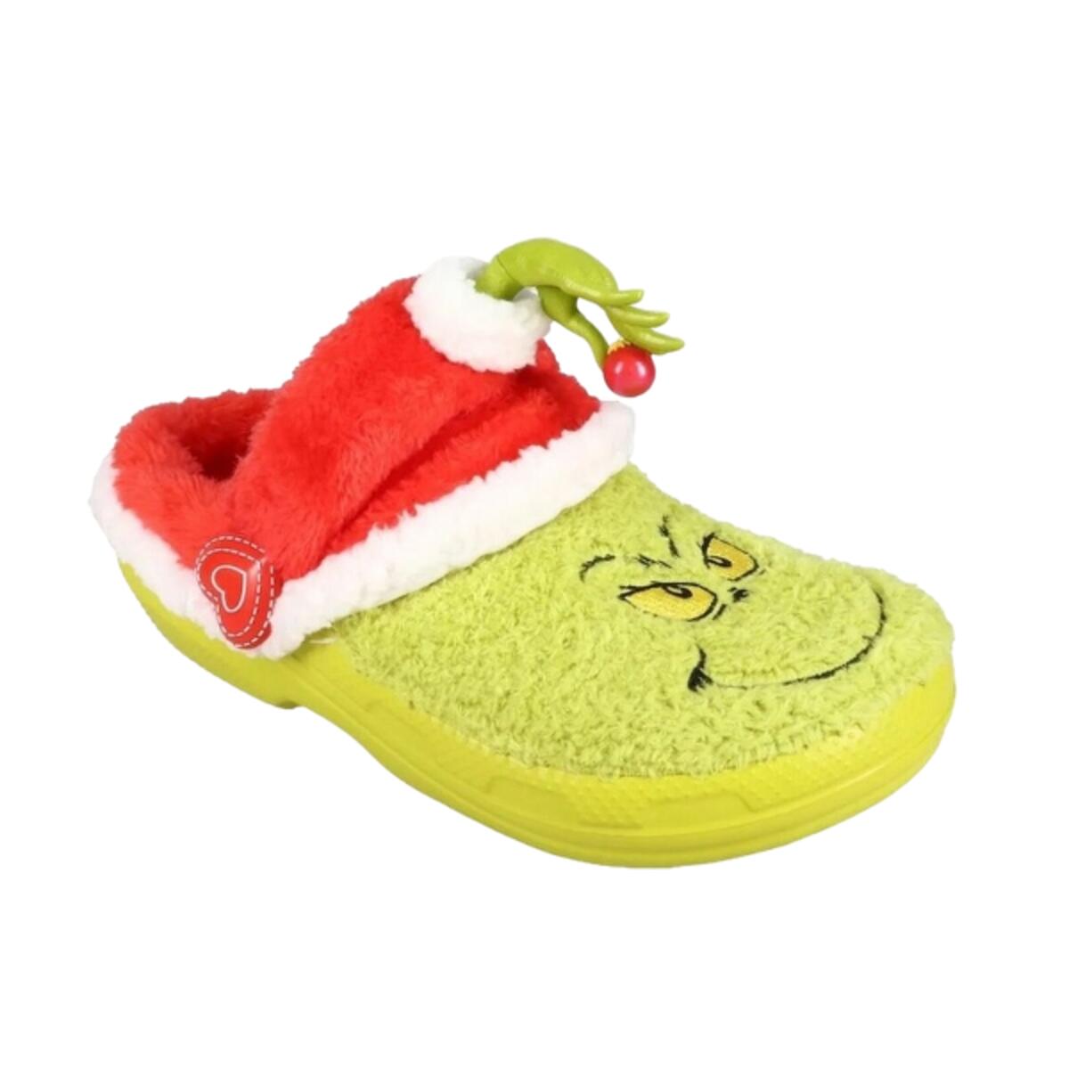 Chaussures  Classic Lined Clog The Grinch 2/4