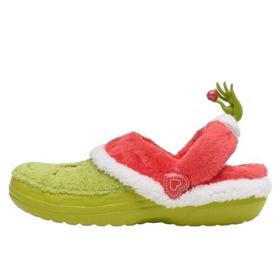 Zapatillas Classic Lined Clog The Grinch