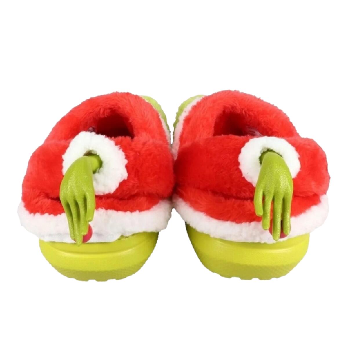 Chaussures  Classic Lined Clog The Grinch 4/4