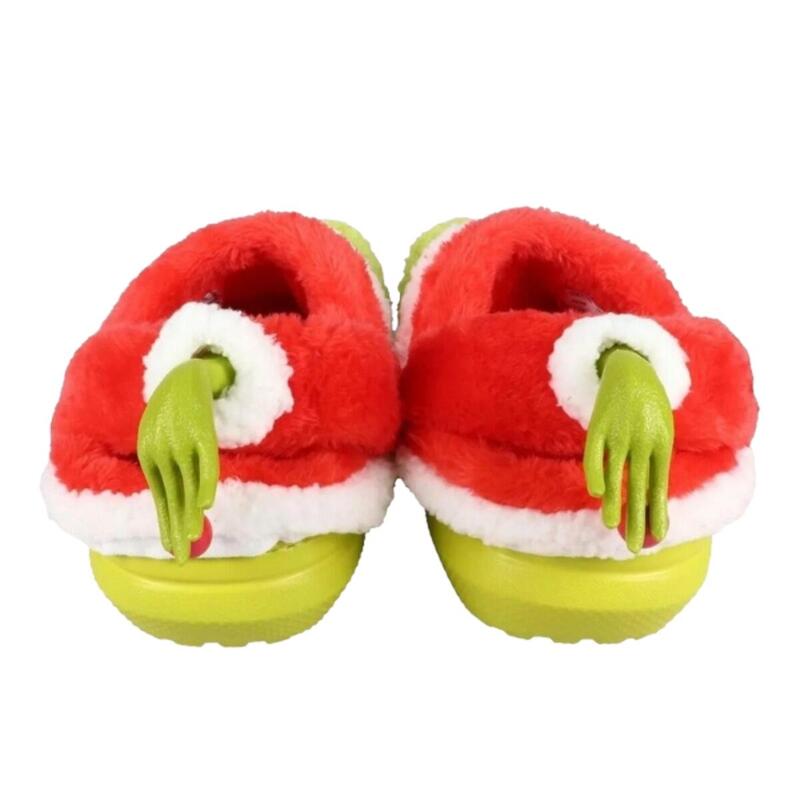 Classic Lined Clog The Grinch