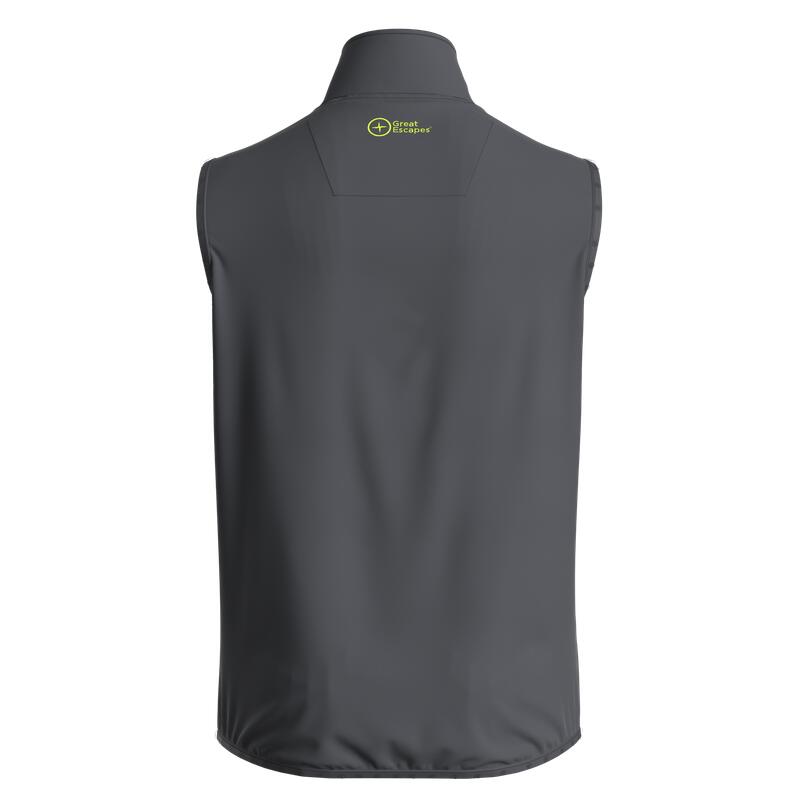 Great Escapes Vento man vest anthracite 2/3