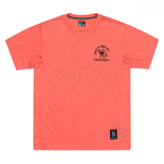 Troy Lee Designs Skyline Ride Youth Orange Children's Short Sleeve Jersey