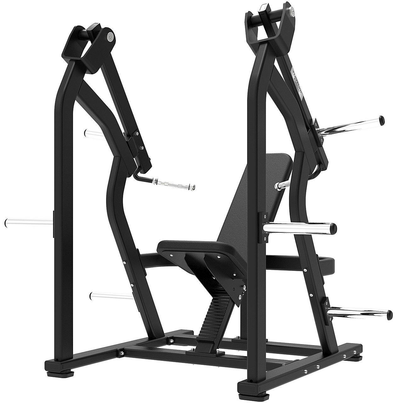 TUNTURI Pressa per spalle con carico a piastre Tunturi Platinum