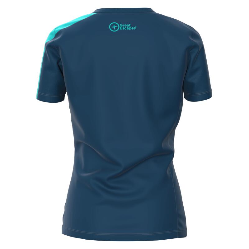 Great Escapes Tremiti evo lady t-shirt B gibraltar gibraltar sea/ceramic 2/2