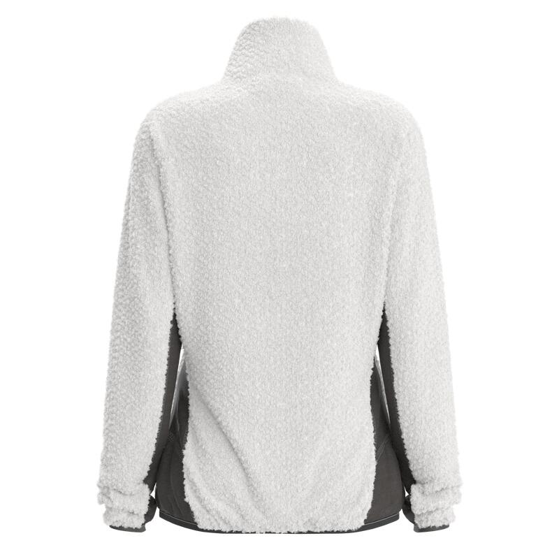 Great Escapes Pigot lady mid fleece jacket white alyssum 2/3