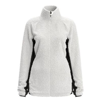 Great Escapes Pigot lady mid fleece jacket white alyssum