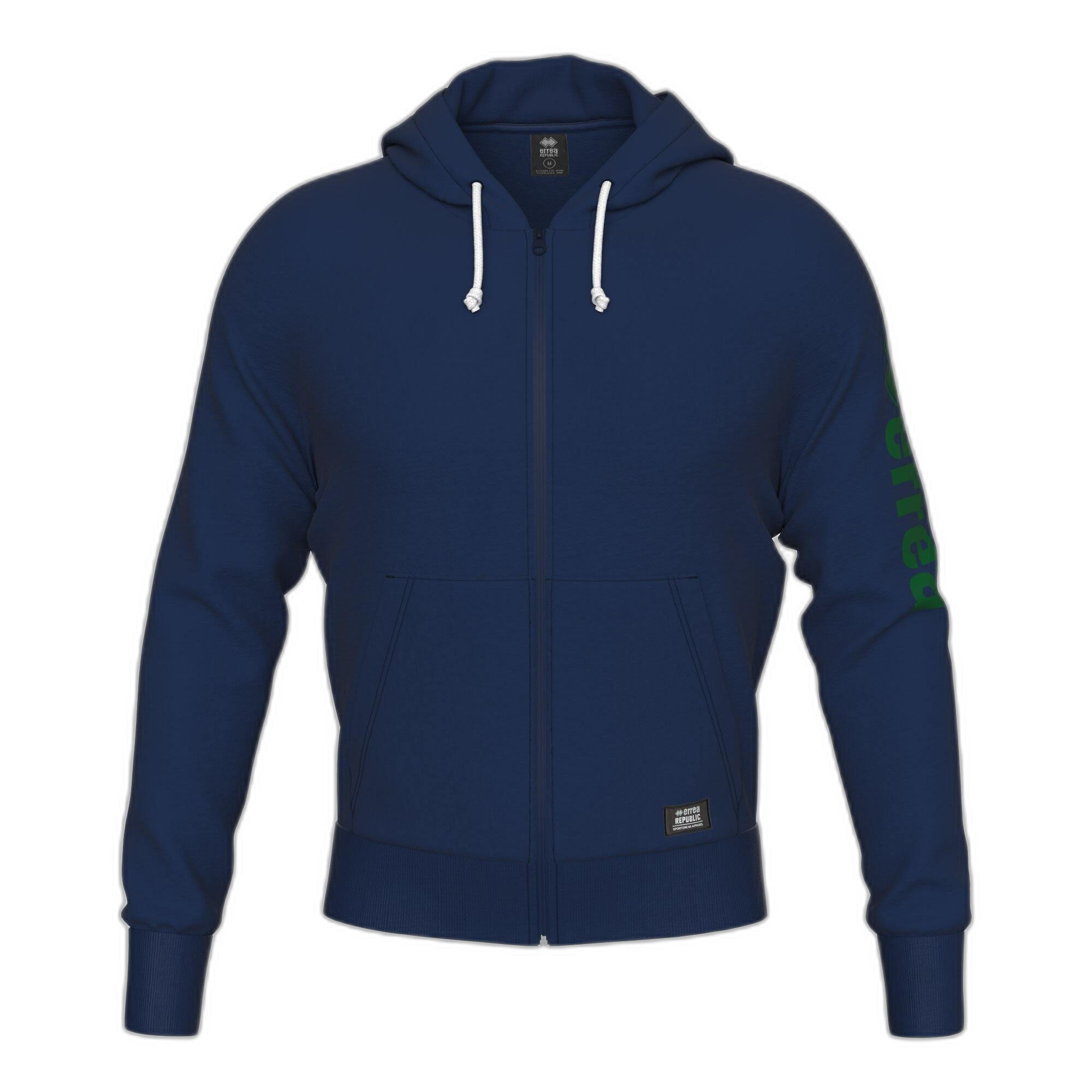 ERREA Sweat zipped hoodie Errea Essential
