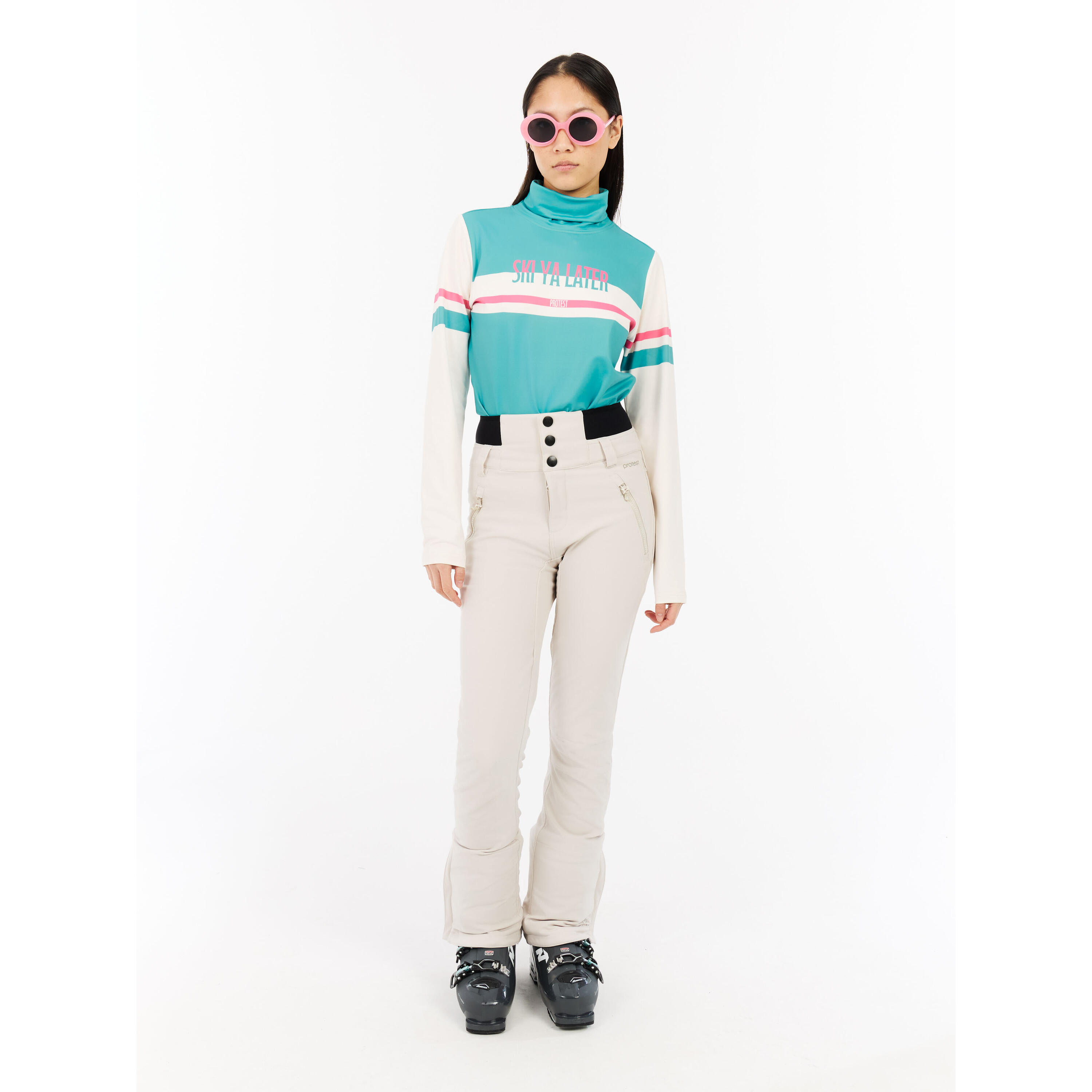 Unterziehpullover Damen Protest Create 3/7