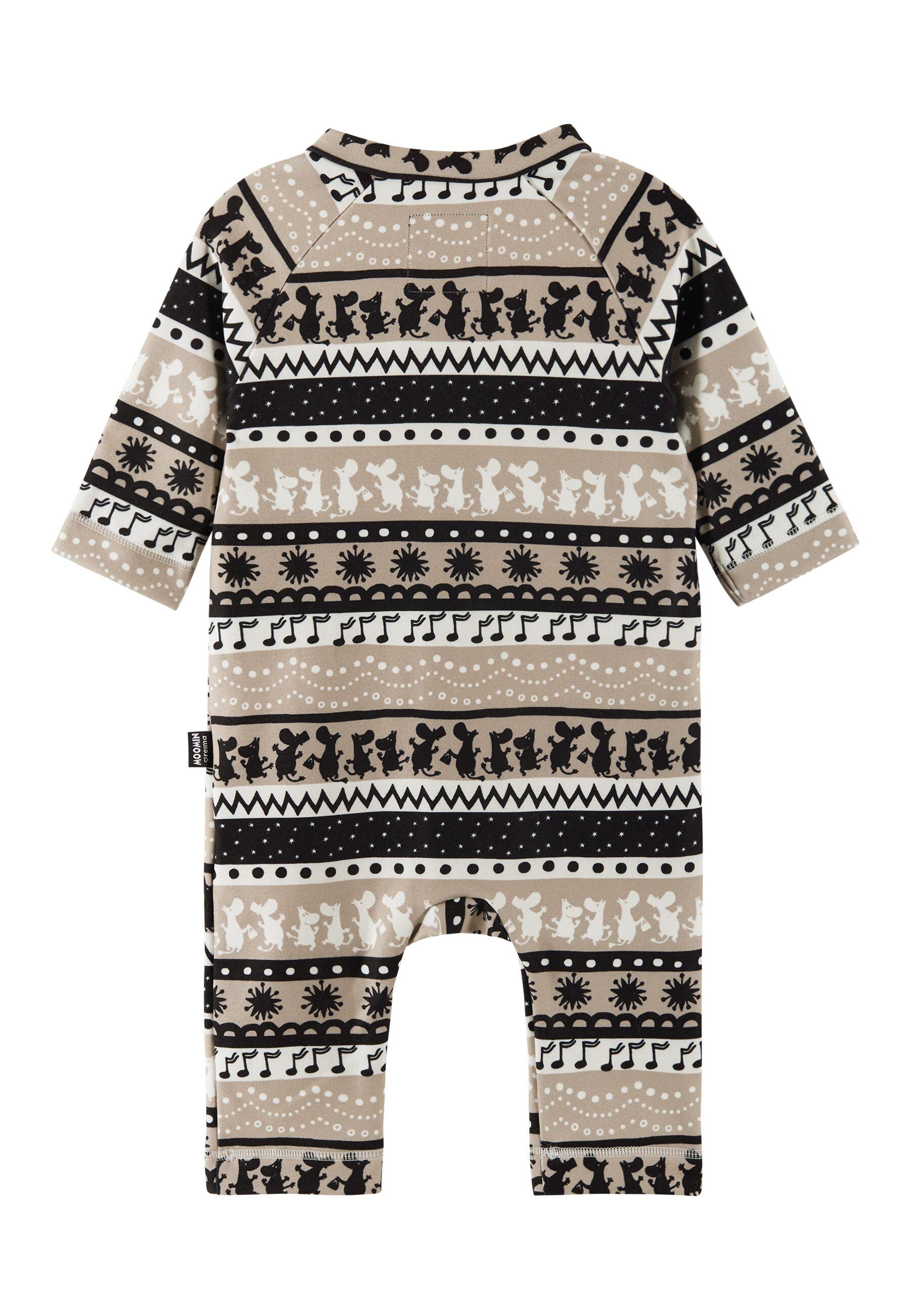 Combinaison en polaire Moomin Mysig - x 2/4