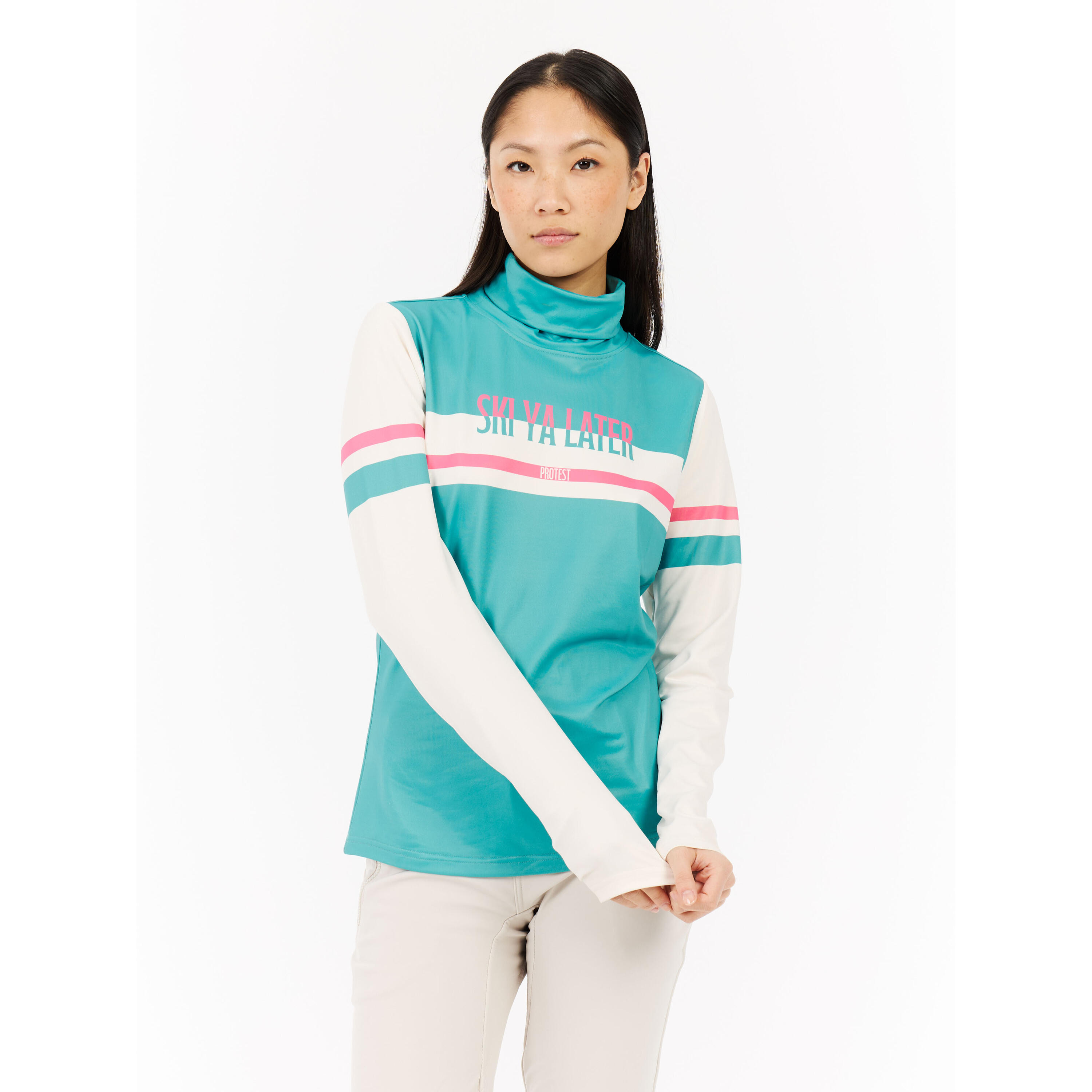 Unterziehpullover Damen Protest Create 4/7