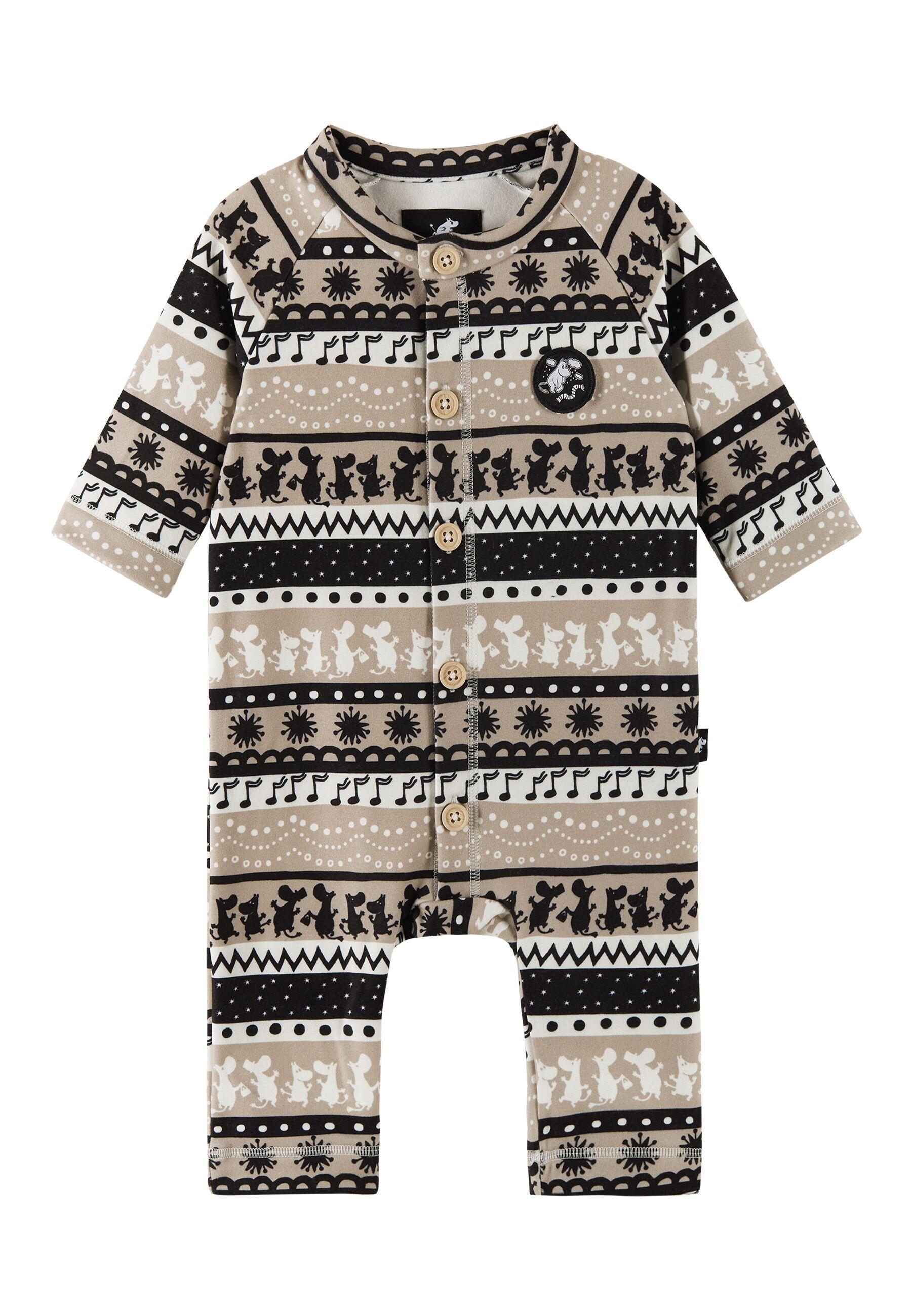 Combinaison en polaire Moomin Mysig - x 1/4