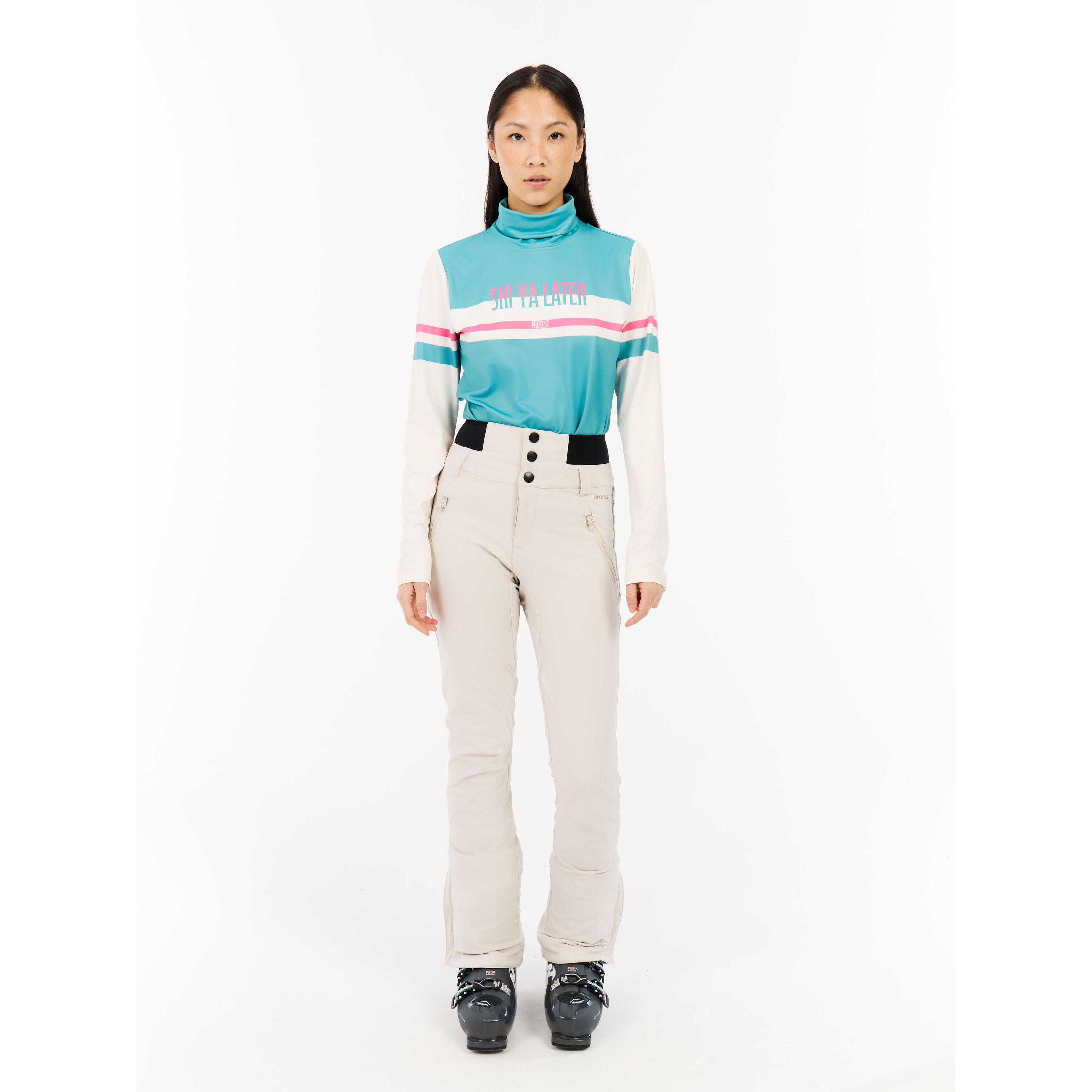 Unterziehpullover Damen Protest Create 6/7