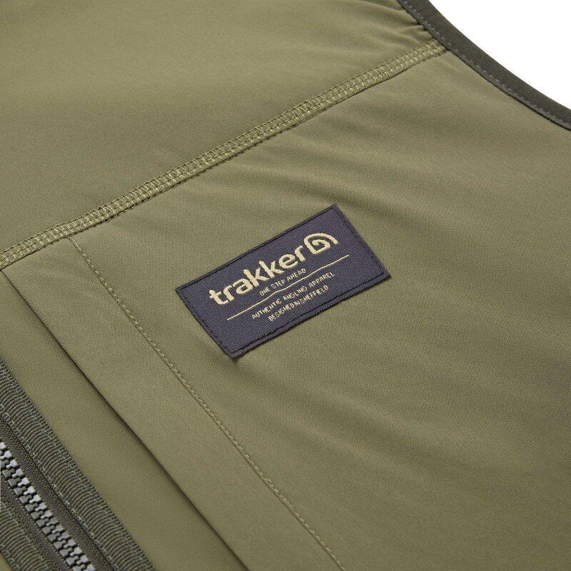 Polaire sans manches Trakker TechPro Sherpa Bodywarmer 3/4