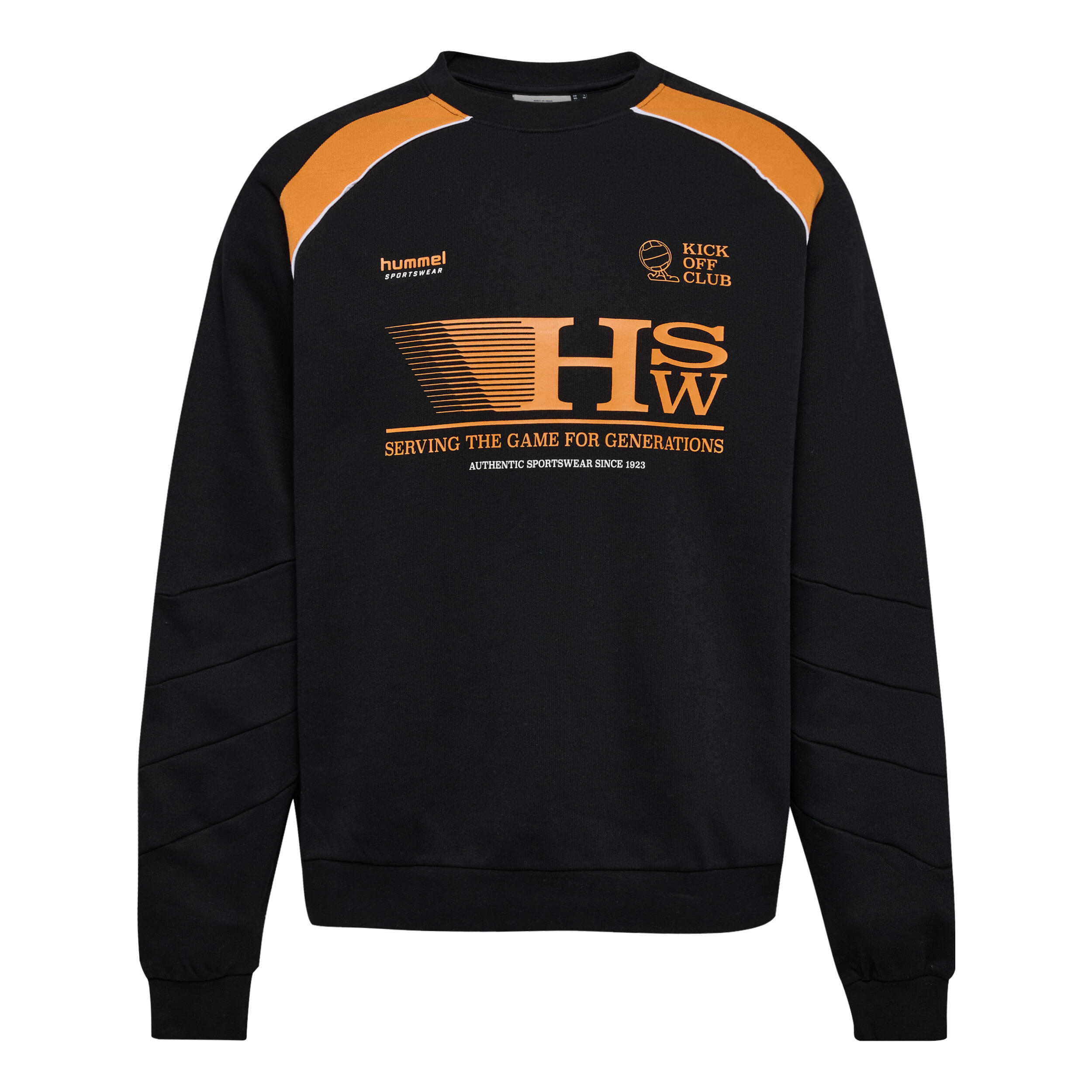 HUMMEL Oversize-Sweatshirt Hummel Crew HSW