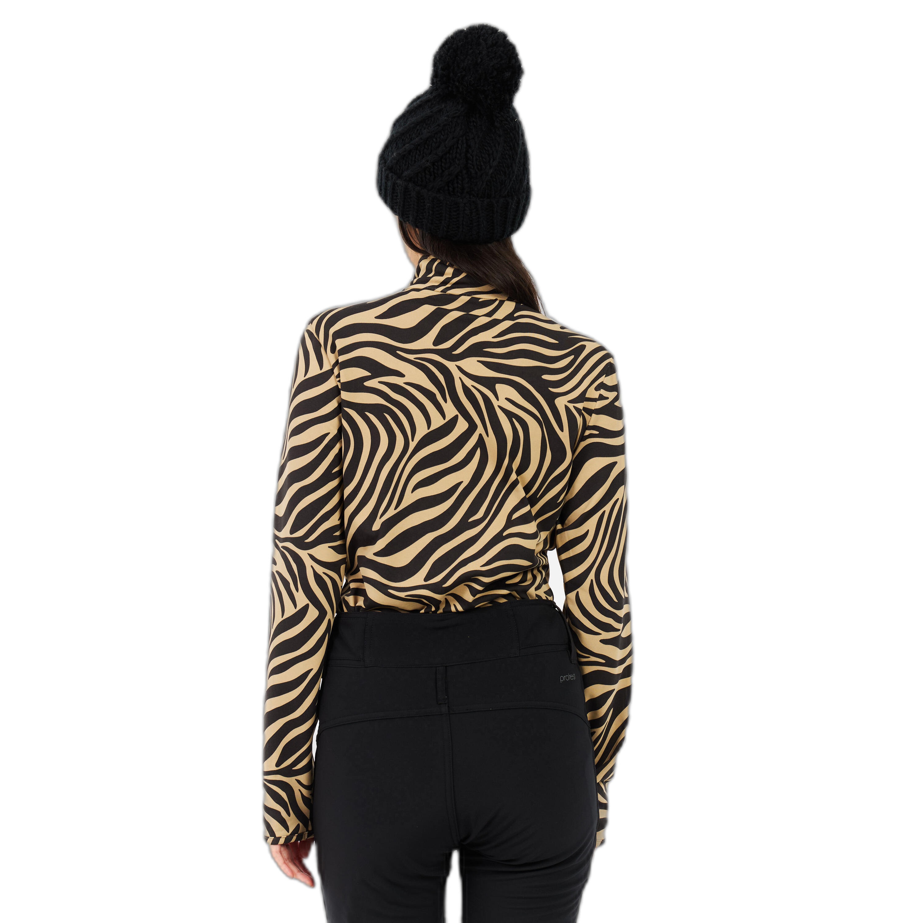 Polaire 1/4 zip femme Protest Esher 2/7