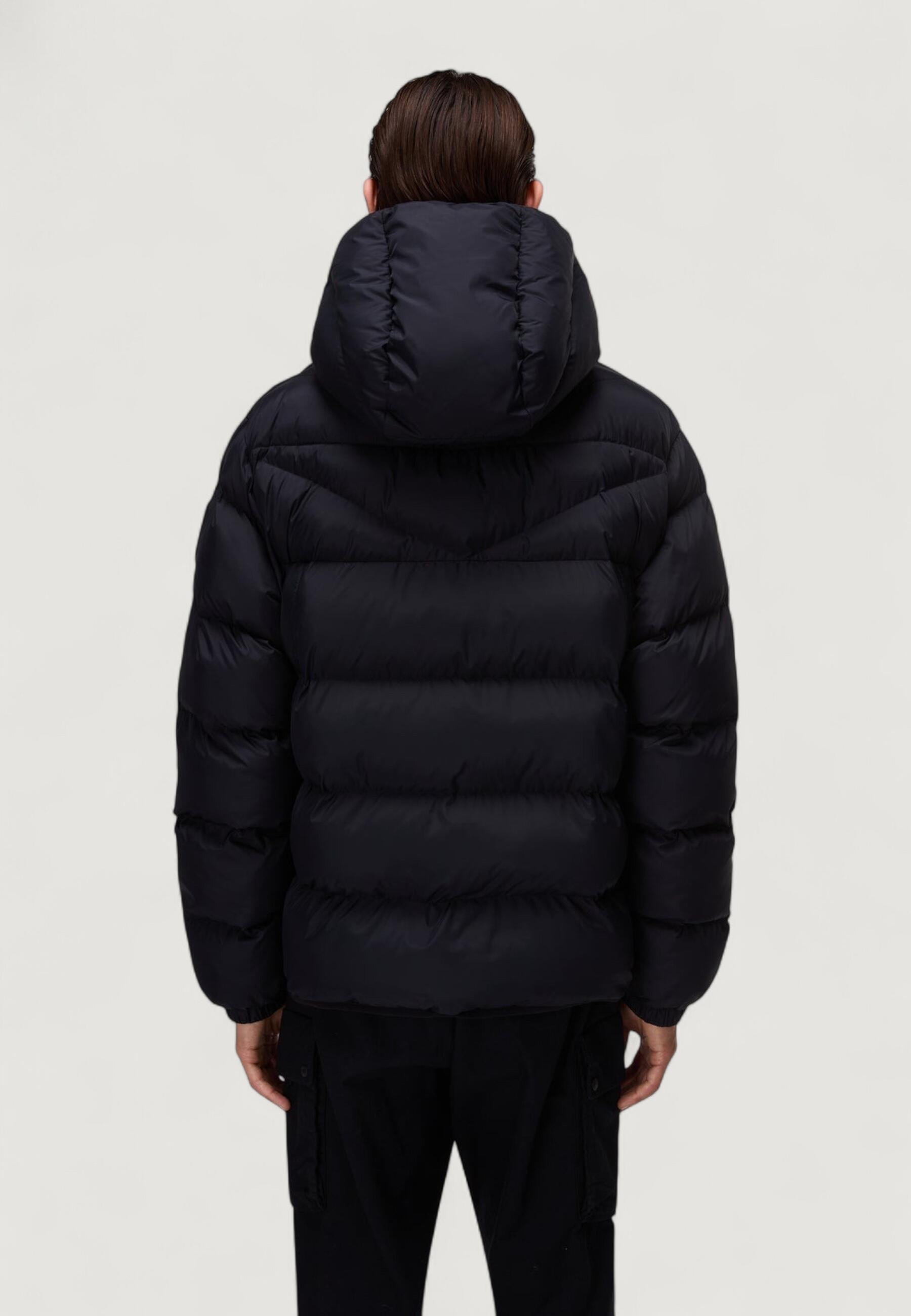 doudoune duvet A-MOLVENO HOOD HOMME noir 4/4