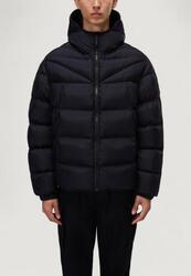 doudoune duvet A-MOLVENO HOOD HOMME noir