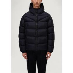 doudoune duvet A-MOLVENO HOOD HOMME noir