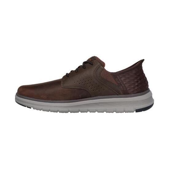 Basket Cuir Skechers Yates - Homme