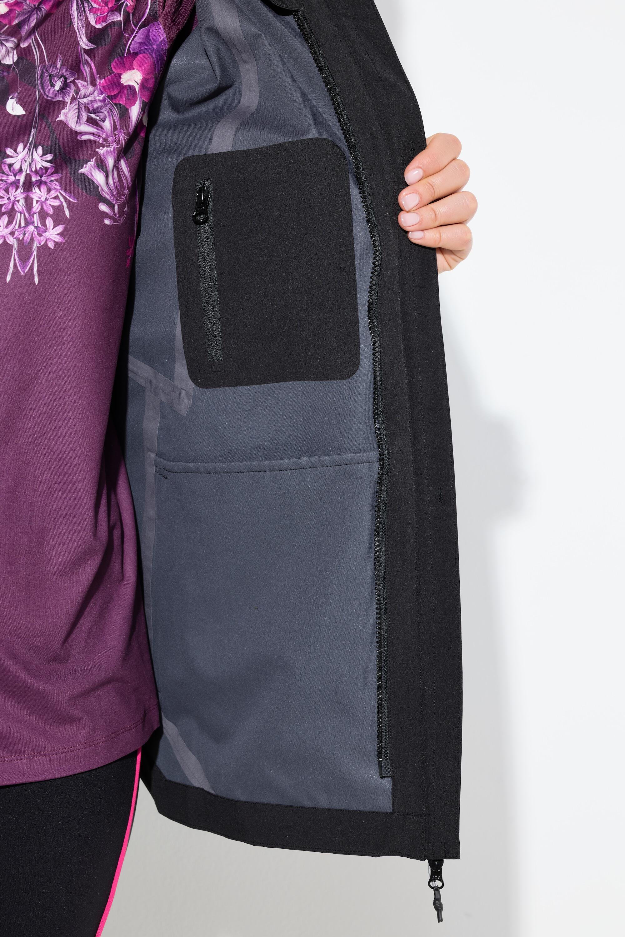 Femme Veste à capuche ultra technique imperméable 3/7