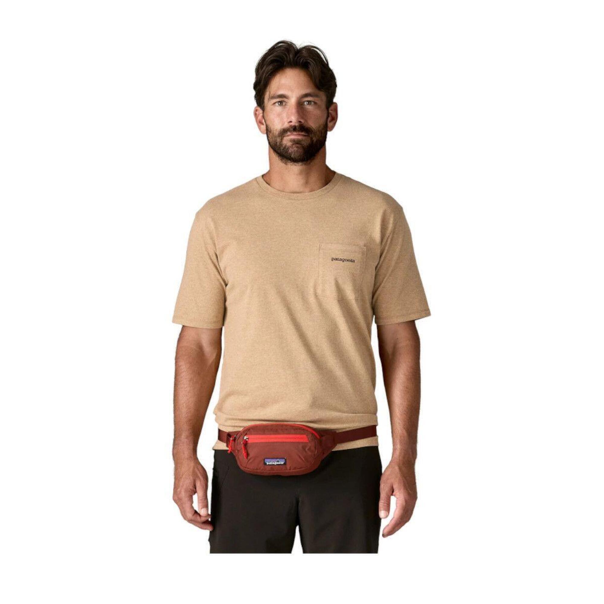 Borsetă Terravia Mini Hip Pack roșu