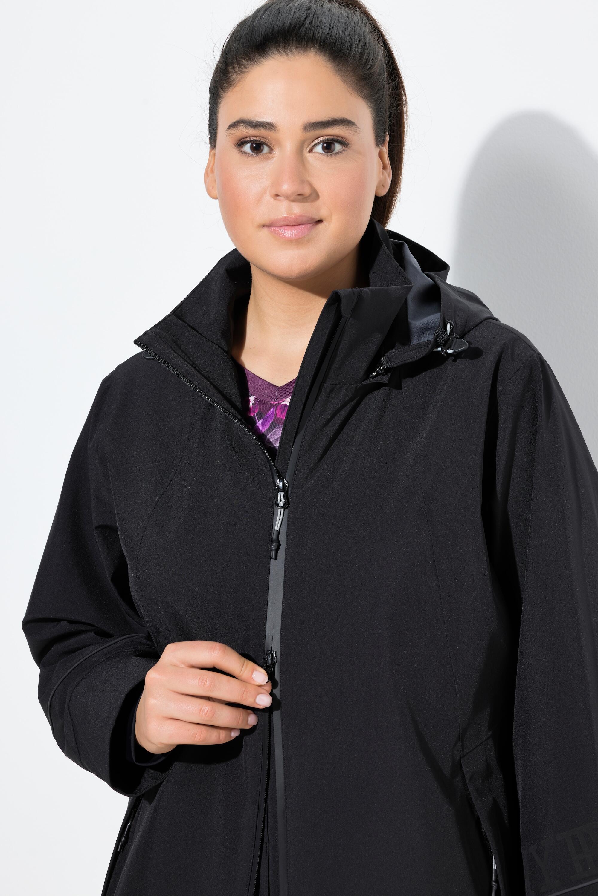 Femme Veste à capuche ultra technique imperméable 6/7