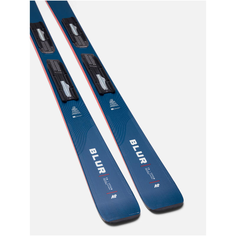 K2 BLur 79 + M3 11 Compact QC Schiuri Carving - 170cm - Albastru