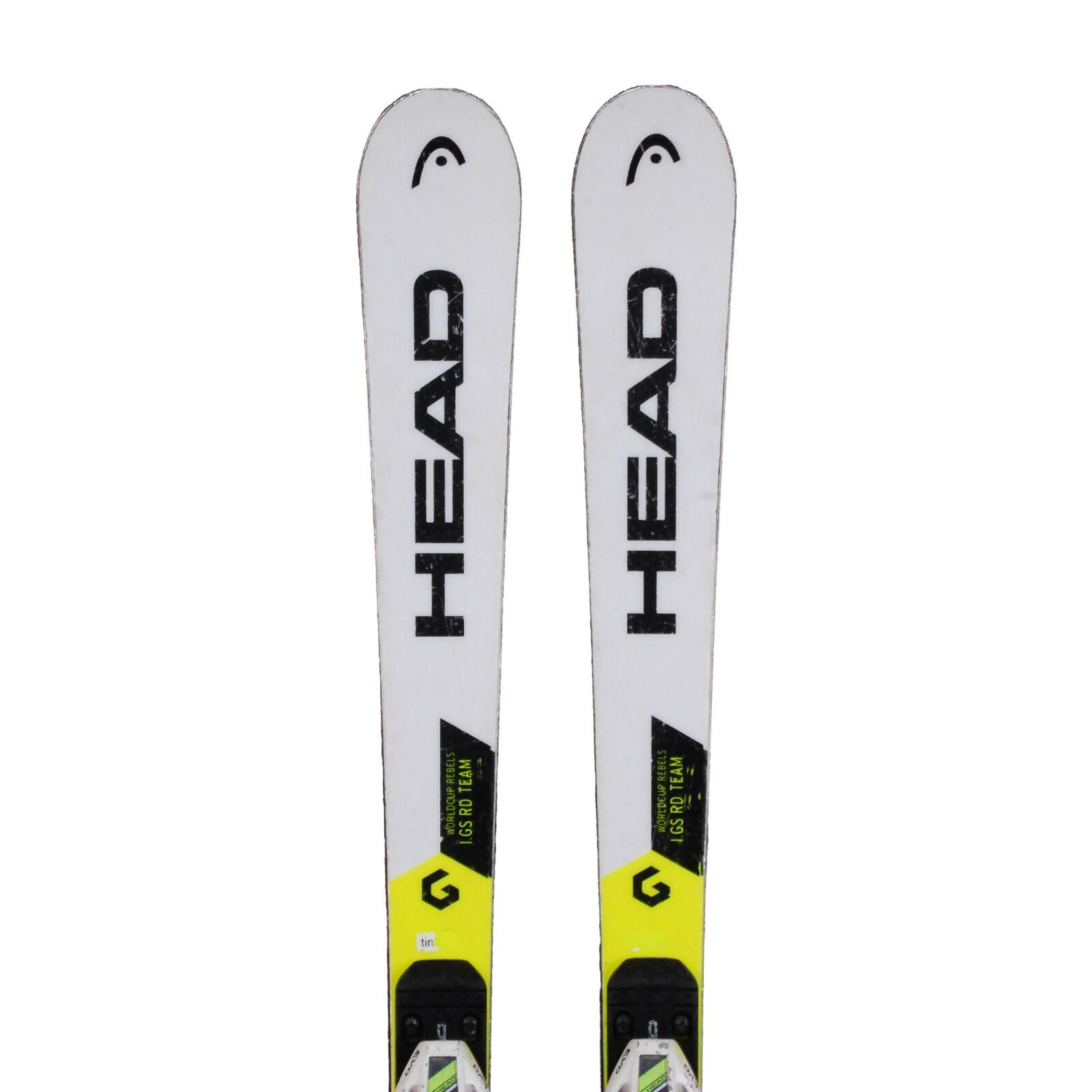 RECONDITIONNE - Ski Junior Head Team Worldcup Rebels I.gs Rd + 2/4