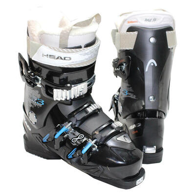 Cube 3 8 X W Skischuh Damen Heat Fit Innenschuh black anthracite Schuh