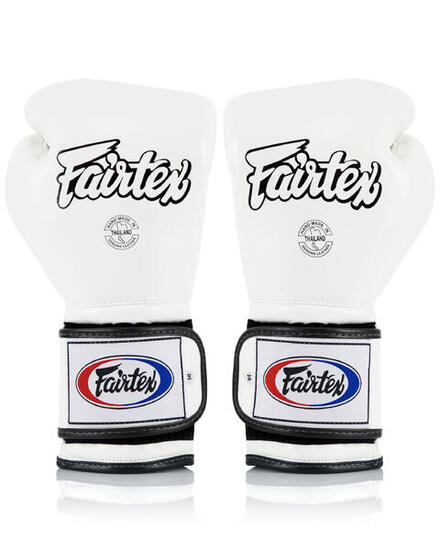 Bokshandschoenen - Boksen - BGV9 Heavy Hitter's - Wit 16 oz