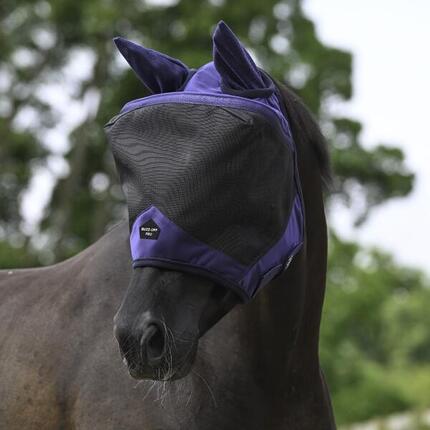 Masque anti-mouches pour cheval Bucas Buzz-Off Pro