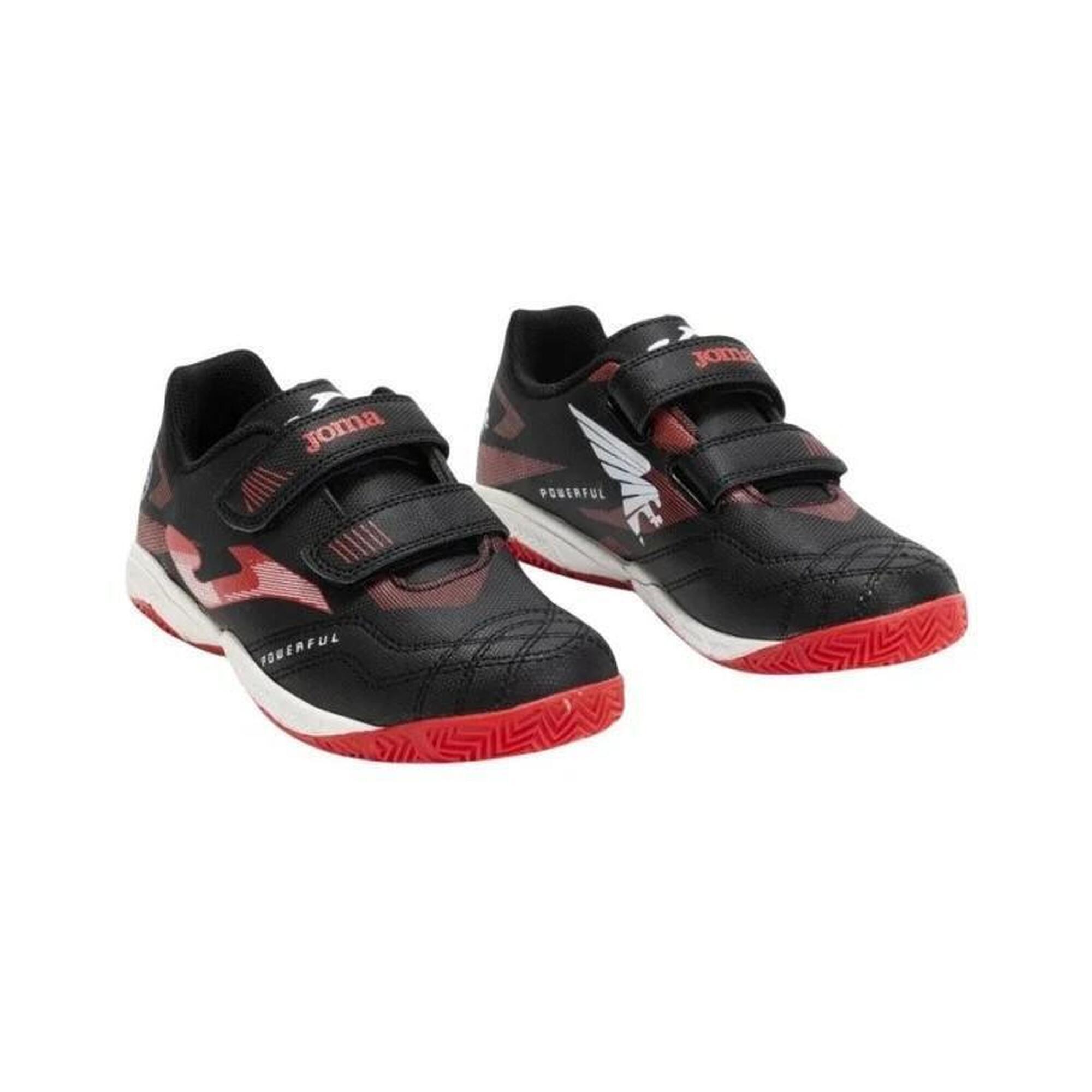 Ghete de fotbal pentru copii Joma Powerful Jr IN negre