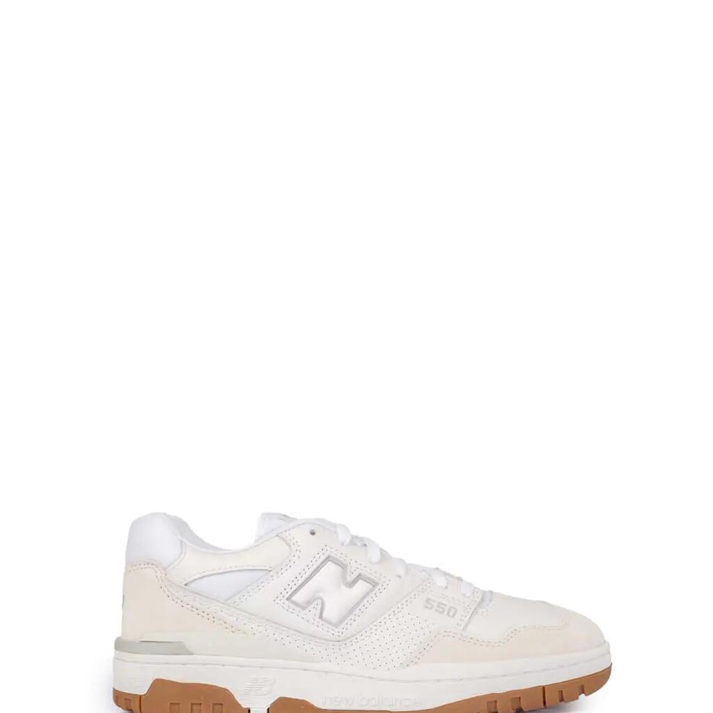 Men - Lifestyle - Shoes - Comfortable, Versatile - 550 White Gum - White/Gum