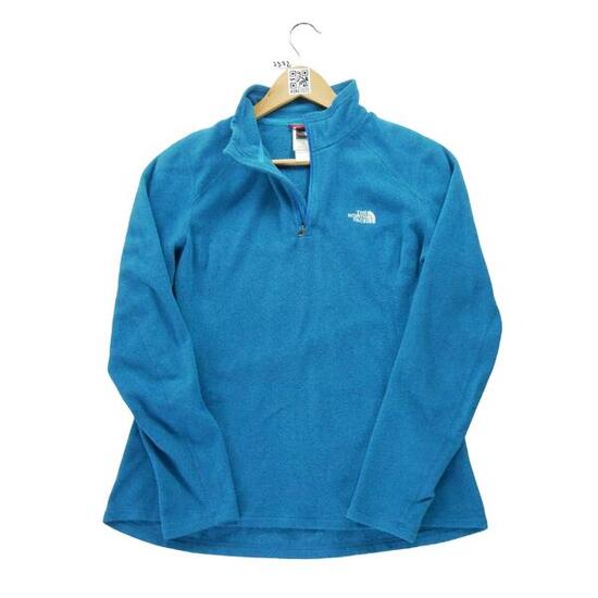 Second life - Damen Polartec Blauer Fleecepullover - Wie neu