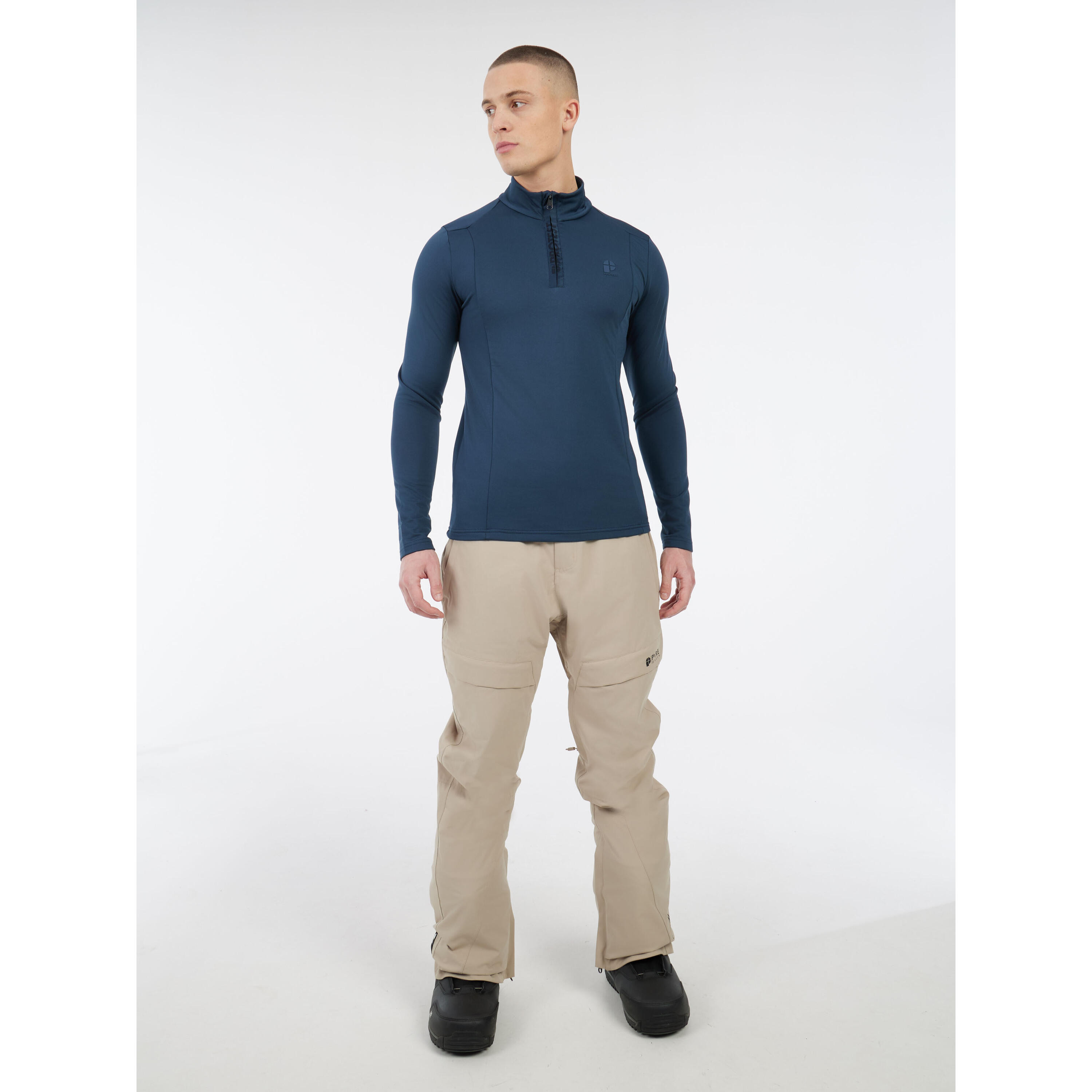 Sous-pull 1/4 zip Protest Rewill 3/7