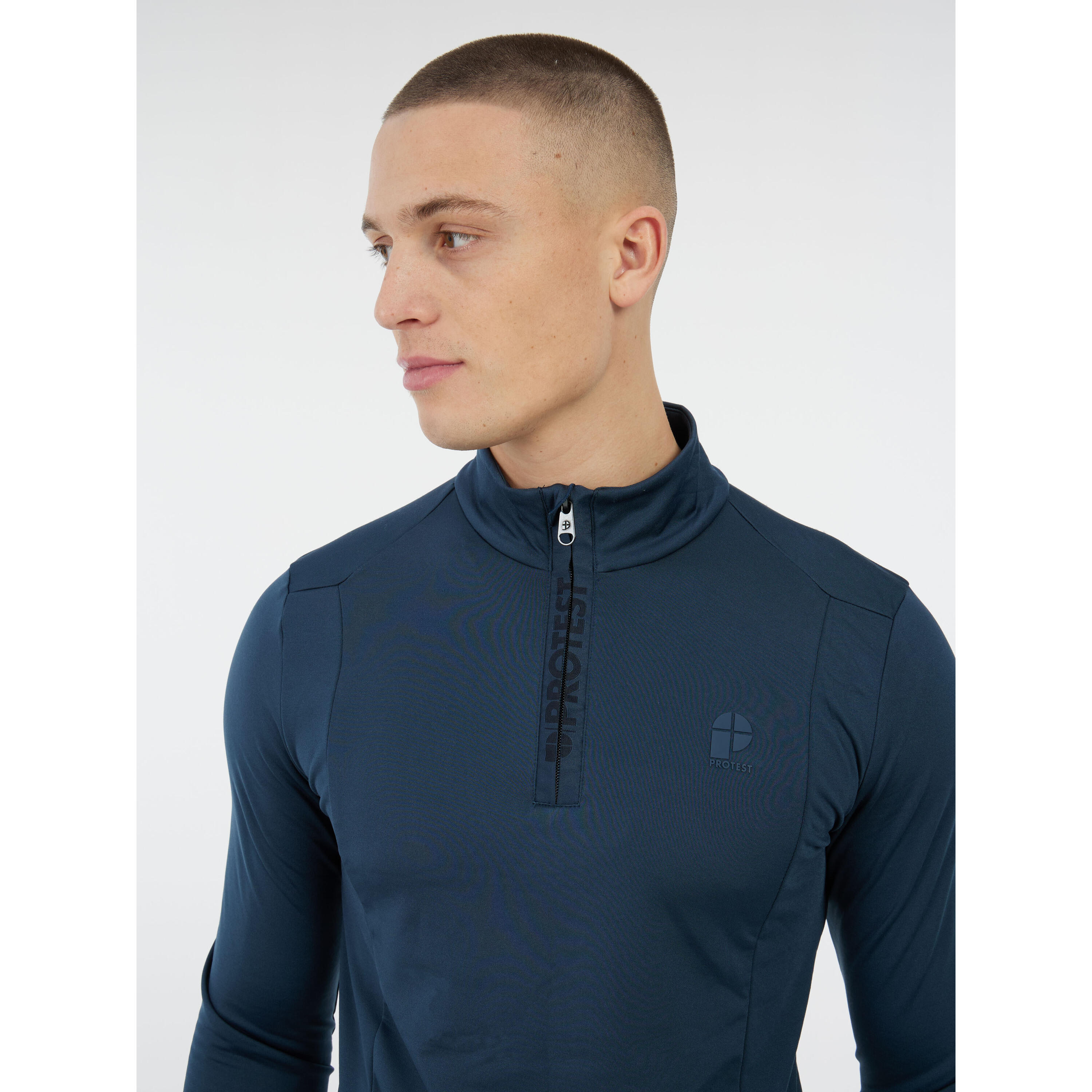 Sous-pull 1/4 zip Protest Rewill 5/7